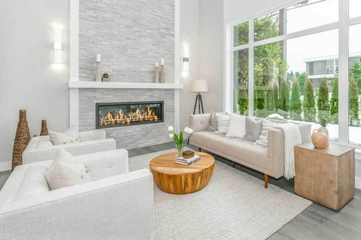Best Wall Mounted Fireplace 2024: Reviews + Buying Guide